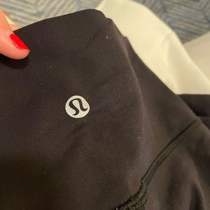 Lululemon Wunder Under Crop Black